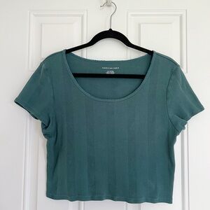 American Eagle Crop Top